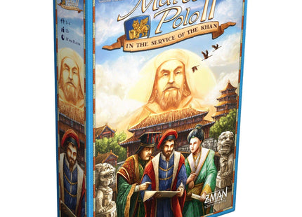 Gamers Guild AZ Z-Man Games Marco Polo II: In the Service of the Khan Asmodee