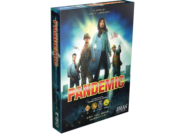 Gamers Guild AZ Z-Man Games Pandemic Asmodee
