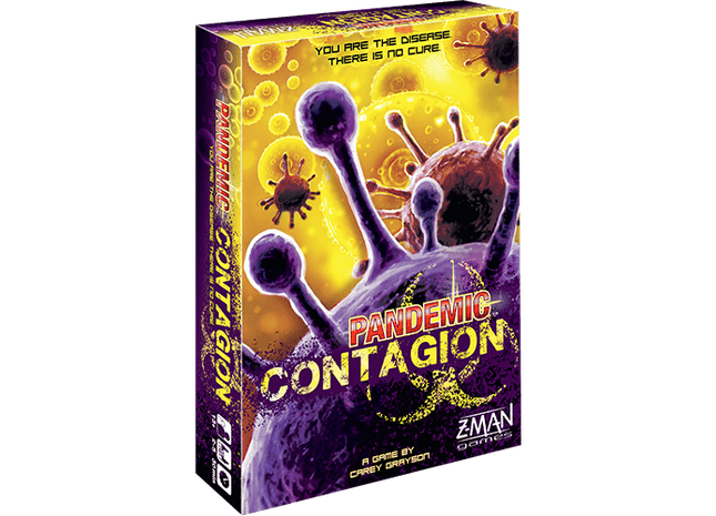 Gamers Guild AZ Z-Man Games Pandemic: Contagion Asmodee