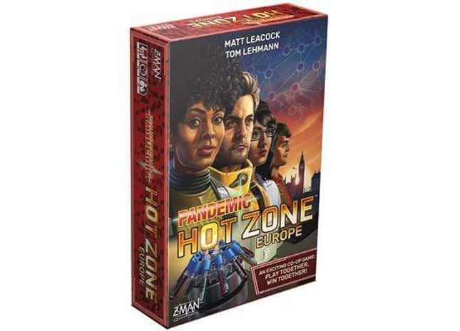 Gamers Guild AZ Z-Man Games Pandemic: Hot Zone - Europe Asmodee