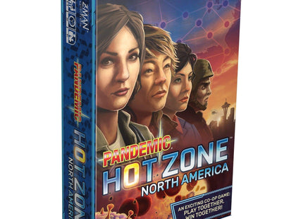 Gamers Guild AZ Z-Man Games Pandemic: Hot Zone - North America Asmodee