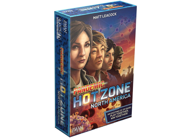 Gamers Guild AZ Z-Man Games Pandemic: Hot Zone - North America Asmodee
