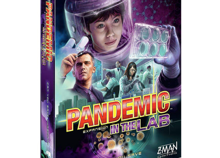 Gamers Guild AZ Z-Man Games Pandemic: In the Lab Asmodee
