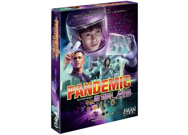 Gamers Guild AZ Z-Man Games Pandemic: In the Lab Asmodee