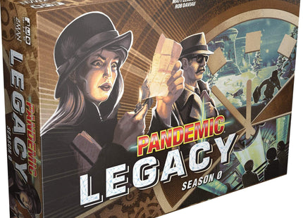 Gamers Guild AZ Z-Man Games Pandemic: Legacy Season 0 Asmodee