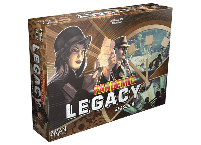 Gamers Guild AZ Z-Man Games Pandemic: Legacy Season 0 Asmodee