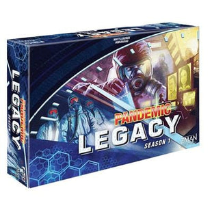 Gamers Guild AZ Z-Man Games Pandemic: Legacy Season 1 (Blue Edition) Asmodee
