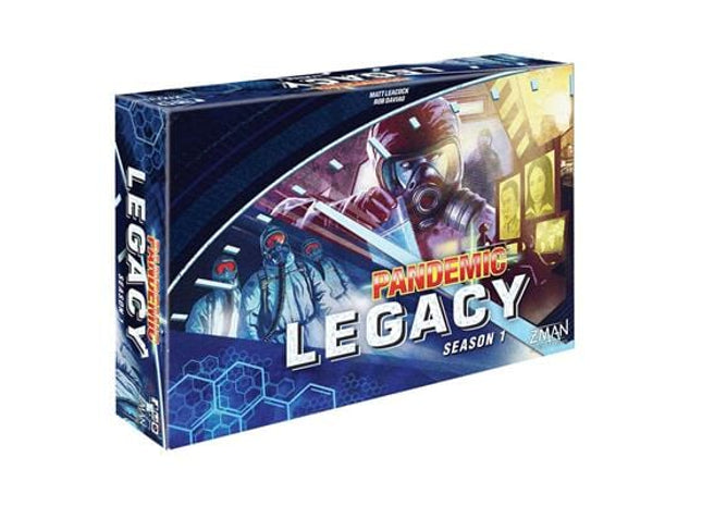 Gamers Guild AZ Z-Man Games Pandemic: Legacy Season 1 (Blue Edition) Asmodee