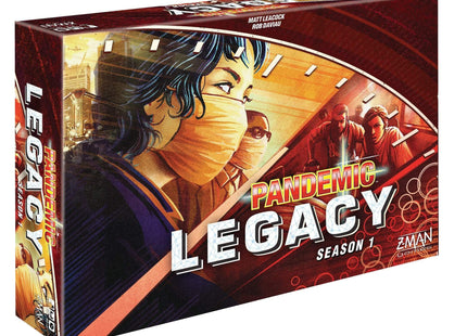 Gamers Guild AZ Z-Man Games Pandemic: Legacy Season 1 (Red Edition) Asmodee