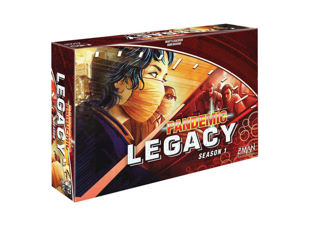 Gamers Guild AZ Z-Man Games Pandemic: Legacy Season 1 (Red Edition) Asmodee