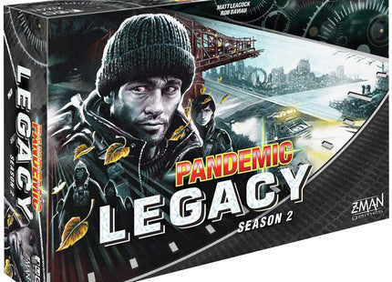 Gamers Guild AZ Z-Man Games Pandemic: Legacy Season 2 (Black Edition) Asmodee