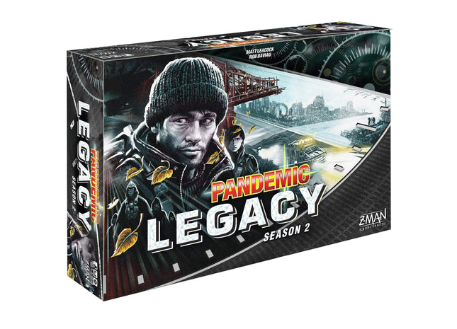 Gamers Guild AZ Z-Man Games Pandemic: Legacy Season 2 (Black Edition) Asmodee