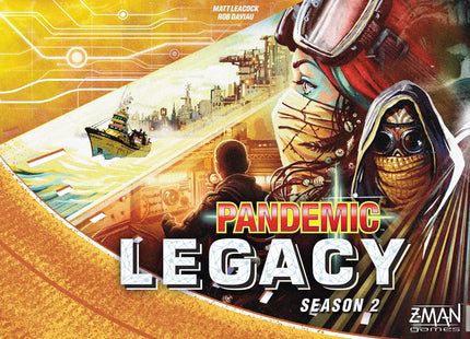 Gamers Guild AZ Z-Man Games Pandemic: Legacy Season 2 (Yellow Edition) Asmodee