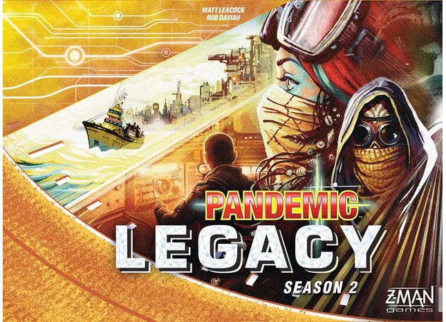 Gamers Guild AZ Z-Man Games Pandemic: Legacy Season 2 (Yellow Edition) Asmodee