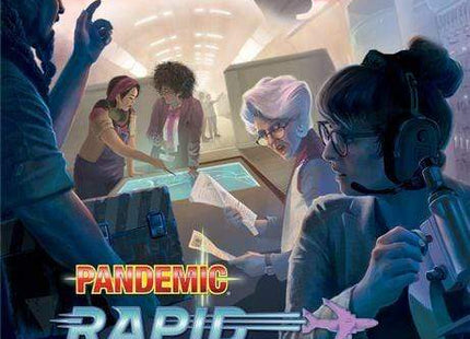 Gamers Guild AZ Z-Man Games Pandemic: Rapid Response Asmodee