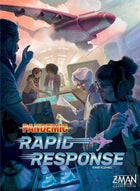Gamers Guild AZ Z-Man Games Pandemic: Rapid Response Asmodee