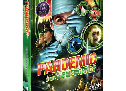 Gamers Guild AZ Z-Man Games Pandemic: State Of Emergency Asmodee