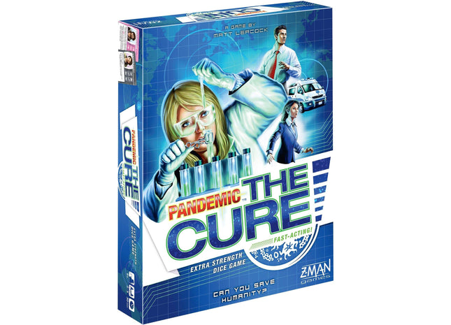 Gamers Guild AZ Z-Man Games Pandemic: The Cure Asmodee
