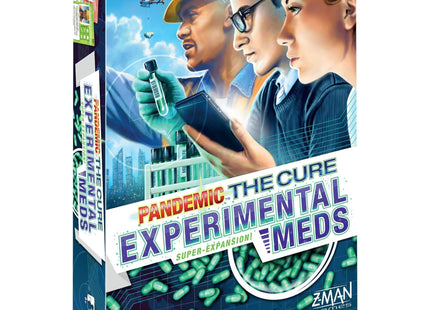 Gamers Guild AZ Z-Man Games Pandemic: The Cure - Experimental Meds Asmodee