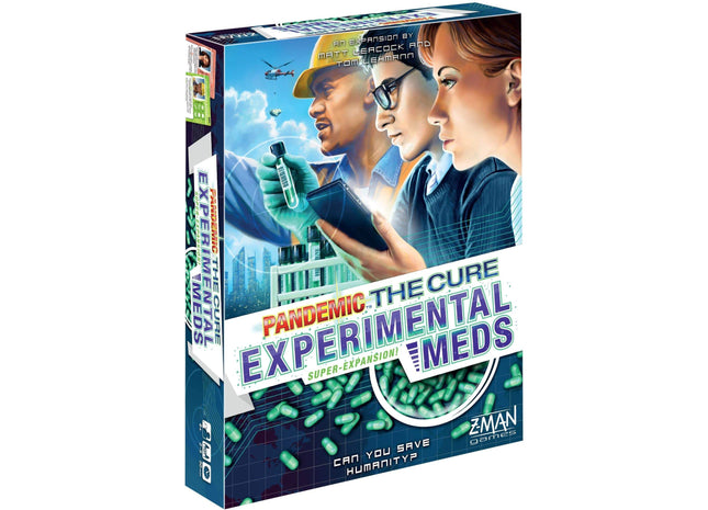 Gamers Guild AZ Z-Man Games Pandemic: The Cure - Experimental Meds Asmodee