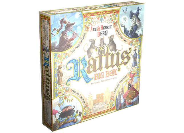 Gamers Guild AZ Z-Man Games Rattus: Big Box Asmodee