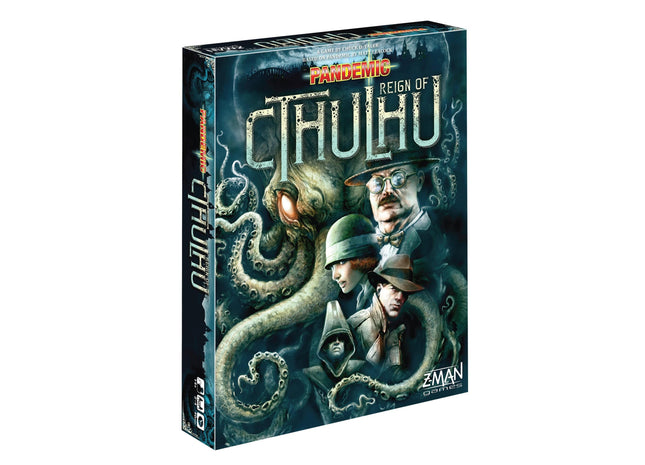 Gamers Guild AZ Z-Man Games Reign of Cthulu â€“ A Pandemic System Board Game Asmodee
