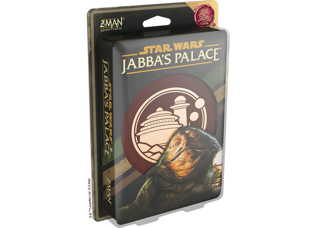 Gamers Guild AZ Z-Man Games Star Wars: Jabba's Palace - A Love Letter Game Asmodee