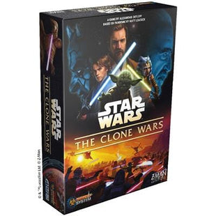 Gamers Guild AZ Z-Man Games Star Wars: The Clone Wars - A Pandemic System Game Asmodee