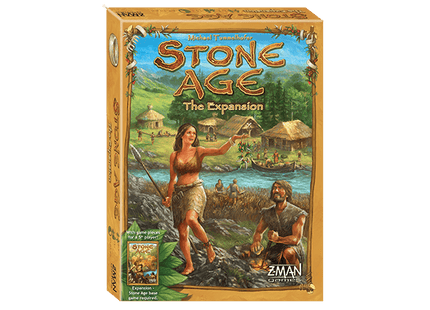 Gamers Guild AZ Z-Man Games Stone Age: The Expansion Asmodee