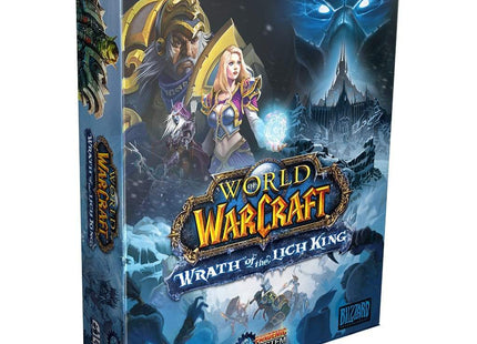 Gamers Guild AZ Z-Man Games World of Warcraft: Wrath of the Lich King – A Pandemic System Board Game Asmodee