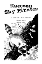 Gamers Guild AZ Zine Quest Raccoon Sky Pirates Indie Press Revolution