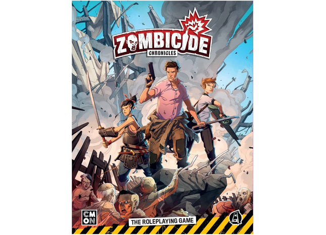 Gamers Guild AZ Zombicide: Chronicles Zombicide: Chronicles RPG Core Book Asmodee
