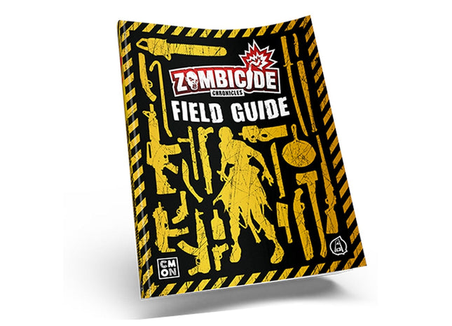 Gamers Guild AZ Zombicide: Chronicles Zombicide: Chronicles RPG Field Guide Asmodee