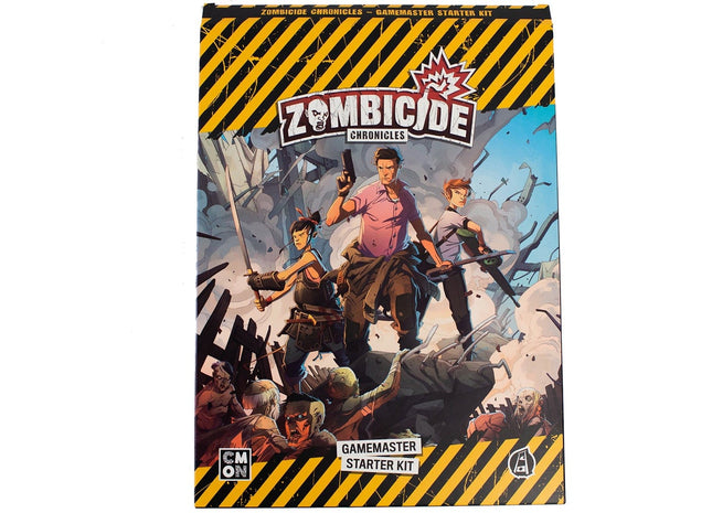 Gamers Guild AZ Zombicide: Chronicles Zombicide: Chronicles RPG Gamemaster Starter Kit Asmodee