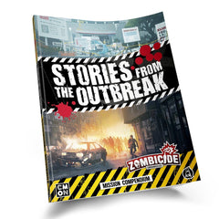 Gamers Guild AZ Zombicide: Chronicles Zombicide: Chronicles RPG Mission Compendium - Stories from the Outbreak Asmodee