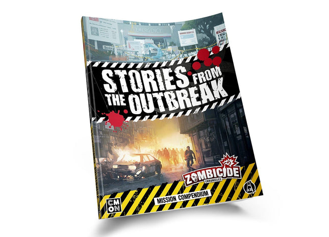 Gamers Guild AZ Zombicide: Chronicles Zombicide: Chronicles RPG Mission Compendium - Stories from the Outbreak Asmodee