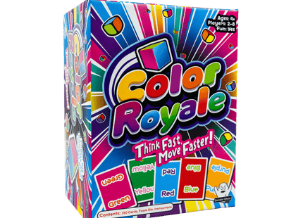 Gamers Guild AZ Zombie Ghost Games Color Royale (Pre-Order) Quartermaster Direct