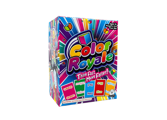 Gamers Guild AZ Zombie Ghost Games Color Royale (Pre-Order) Quartermaster Direct