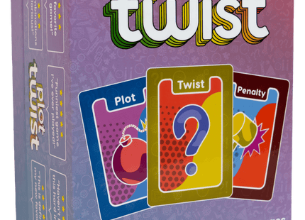 Gamers Guild AZ Zombie Ghost Games Plot Twist (Pre-Order) Quartermaster Direct