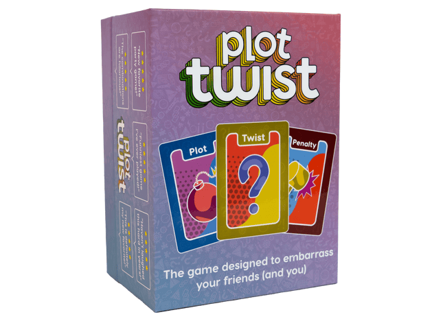 Gamers Guild AZ Zombie Ghost Games Plot Twist (Pre-Order) Quartermaster Direct