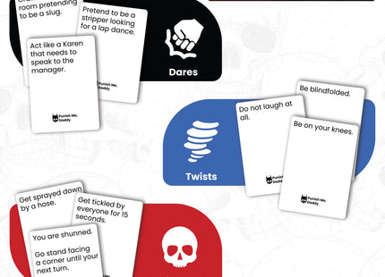 Gamers Guild AZ Zombie Ghost Games Punish Me, Daddy (Pre-Order) Quartermaster Direct