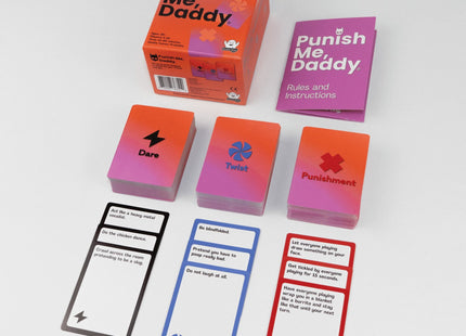 Gamers Guild AZ Zombie Ghost Games Punish Me, Daddy (Pre-Order) Quartermaster Direct