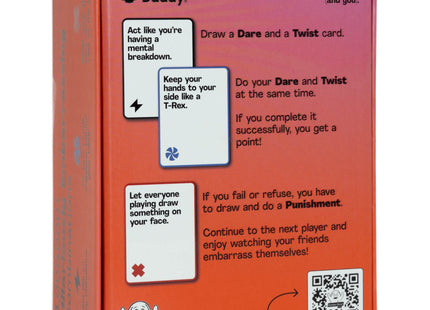 Gamers Guild AZ Zombie Ghost Games Punish Me, Daddy (Pre-Order) Quartermaster Direct