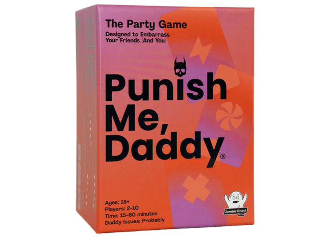 Gamers Guild AZ Zombie Ghost Games Punish Me, Daddy (Pre-Order) Quartermaster Direct