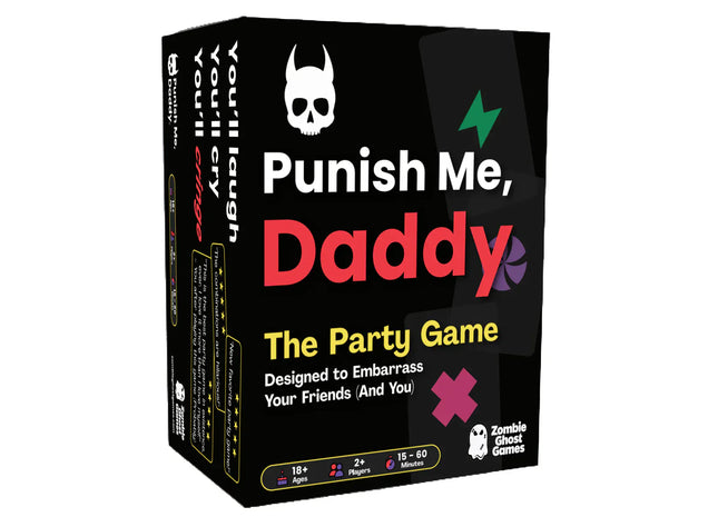 Gamers Guild AZ Zombie Ghost Games Punish Me, Daddy: Second Edition (Pre-Order) Quartermaster Direct