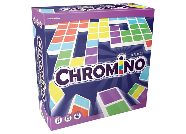 Gamers Guild AZ Zygomatic Chromino: Deluxe Asmodee