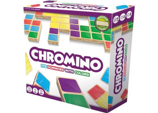 Gamers Guild AZ Zygomatic Chromino (Pre-Order) Asmodee