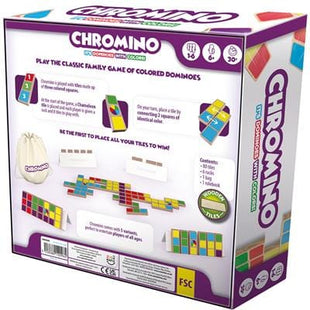 Gamers Guild AZ Zygomatic Chromino (Pre-Order) Asmodee