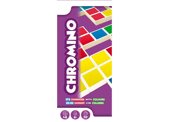 Gamers Guild AZ Zygomatic Chromino Small Format Multilingual (Pre-Order) Asmodee