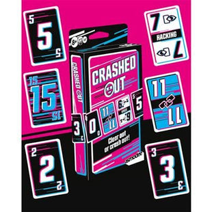 Gamers Guild AZ Zygomatic Crashed Out (Pre-Order) Asmodee